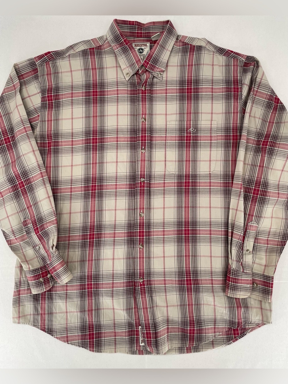 Resistol Long sleeve button shirt
